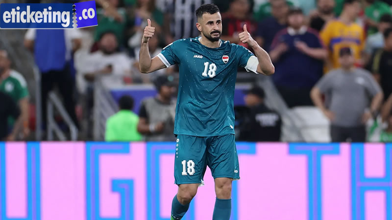 Iraq vs Norway Tickets  Al-Hamadi and Hussein Lead Iraq’s World Cup Ambitions