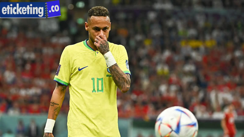 Brazil vs Haiti Tickets Brazil Encouraged by Neymar Recovery Before World Cup