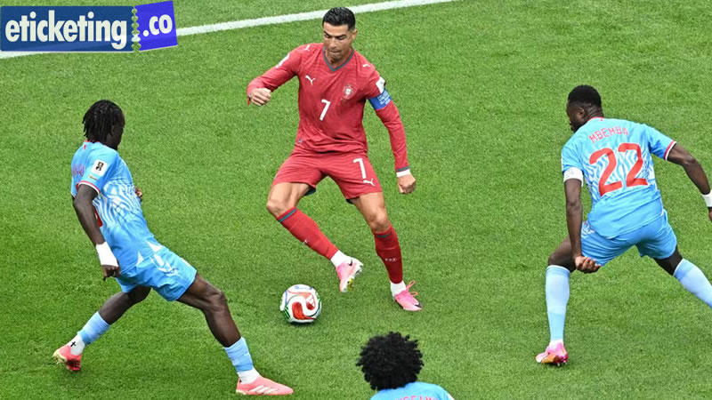Portugal vs Uzbekistan Tickets Portugal Captain Ronaldo Honored With Exclusive World Cup Legacy Badge