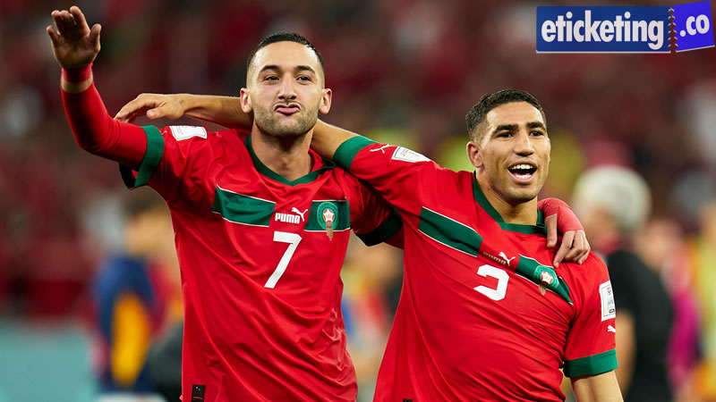 Morocco vs Haiti Tickets Major Setback as Morocco Lose Key Players for World Cup