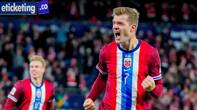 Norway vs Senegal Tickets Norway Looks to Haaland for FIFA 2026 Breakthrough