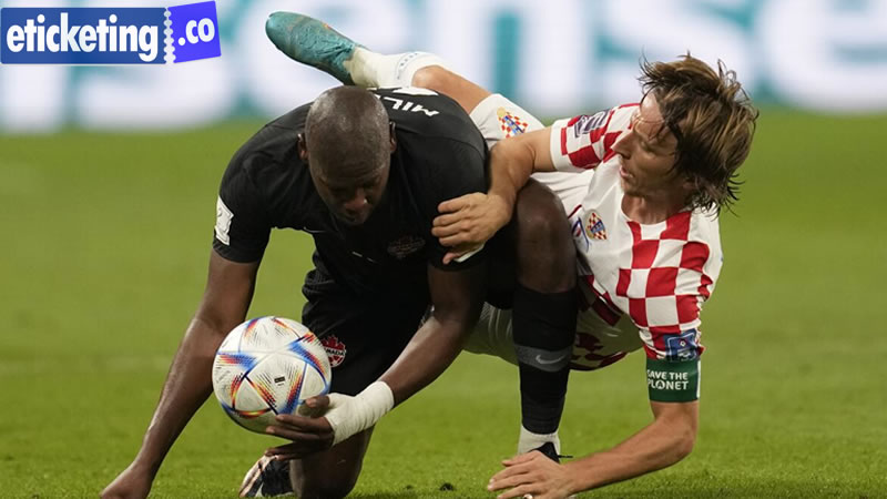 Croatia vs Ghana Tickets Croatia Keep Faith in Experienced Squad for World Cup