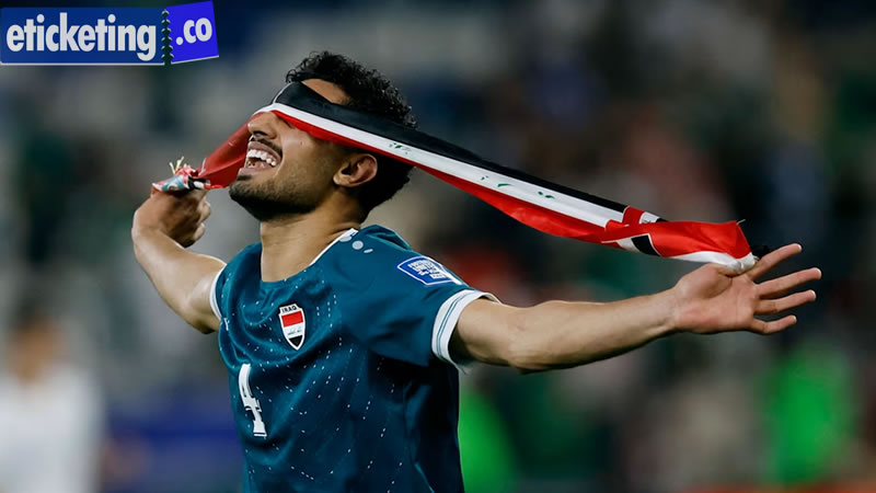 Iraq vs Norway Tickets Iraq’s Key Forwards Fuel FIFA 2026 Optimism