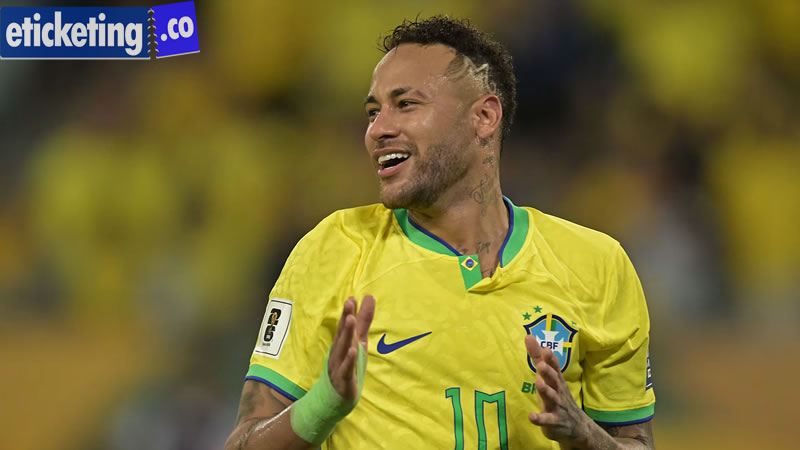 Brazil vs Haiti Tickets Brazil Gets Neymar Fitness Boost but Availability Uncertain