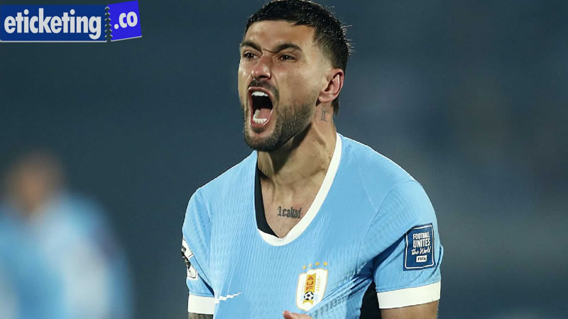 Uruguay vs Spain Tickets Manuel Ugarte Included as Uruguay Exclude Suárez