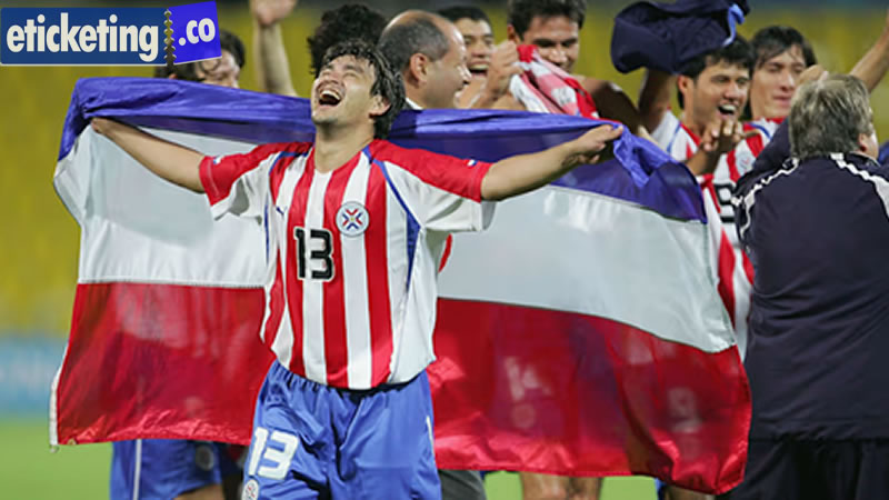 Paraguay vs Australia Tickets Fans Travel Across Borders to Support Paraguay at World Cup