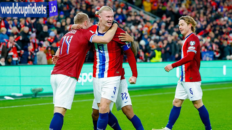 Norway vs Senegal Tickets Erling Haaland Carries Norway’s FIFA World Cup 2026 Hopes