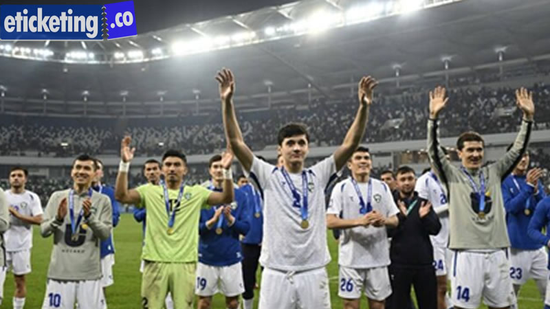 Uzbekistan vs Colombia Tickets Uzbekistan Reveal Strong Squad for FIFA 2026