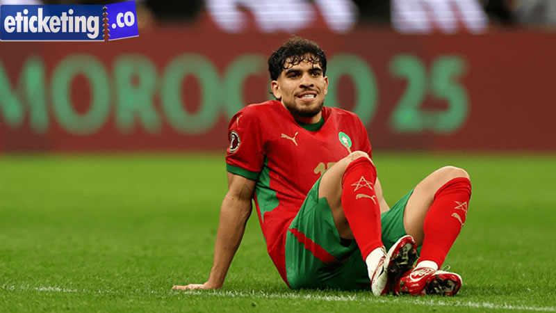 Morocco vs Haiti Tickets World Cup Hopes Hit as Morocco Confirm Double Injury Exit