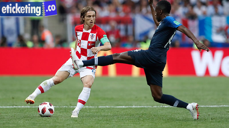 Croatia vs Ghana Tickets Luka Modrić Eyes One Last World Cup Campaign