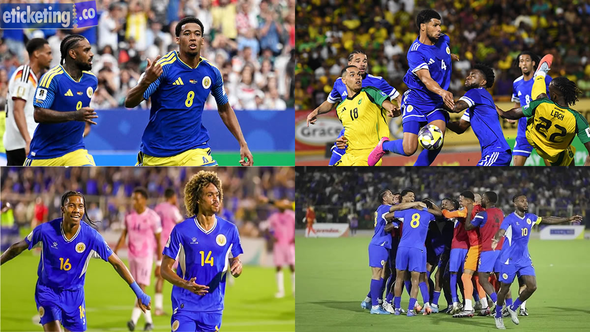 Curacao vs Ivory Coast Tickets| Scocer World Cup Tickets | World Cup Tickets | FIFA 2026 Tickets | FIFA World Cup Tickets | Football World Cup Tickets