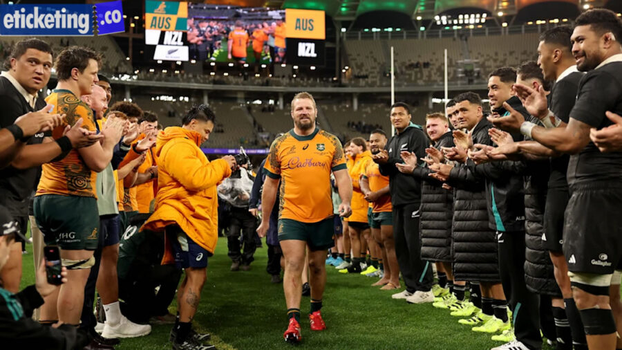Rugby World Cup Tickets | Australia Vs Chile Tickets