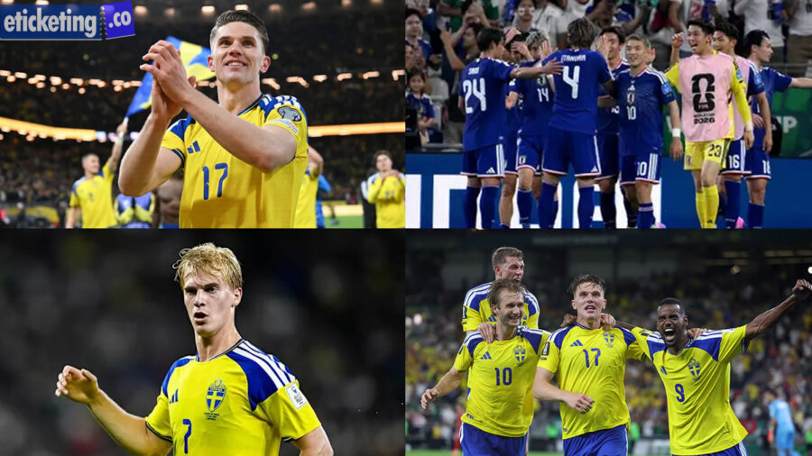 Japan vs Sweden Tickets | FIFA World Cup Tickets | Soccer World Cup Tickets