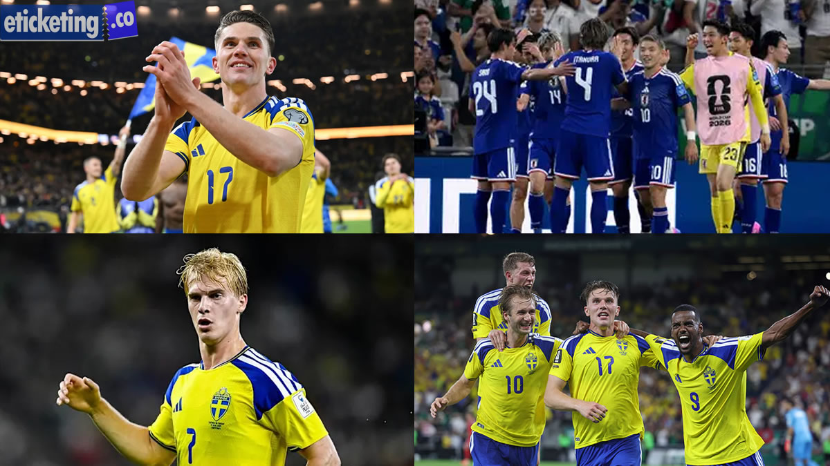 Japan vs Sweden Tickets | FIFA World Cup Tickets | Soccer World Cup Tickets