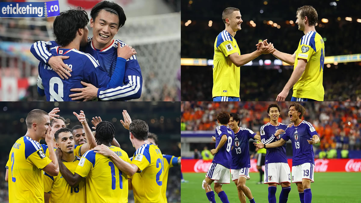 Japan vs Sweden Tickets | FIFA World Cup Tickets | Soccer World Cup Tickets