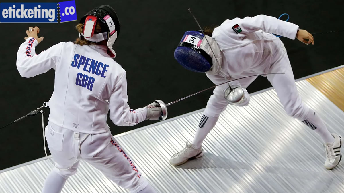 LA 28 Tickets | Olympic Fencing Tickets