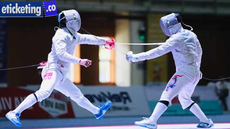 LA 28 Tickets | Olympic Fencing Tickets