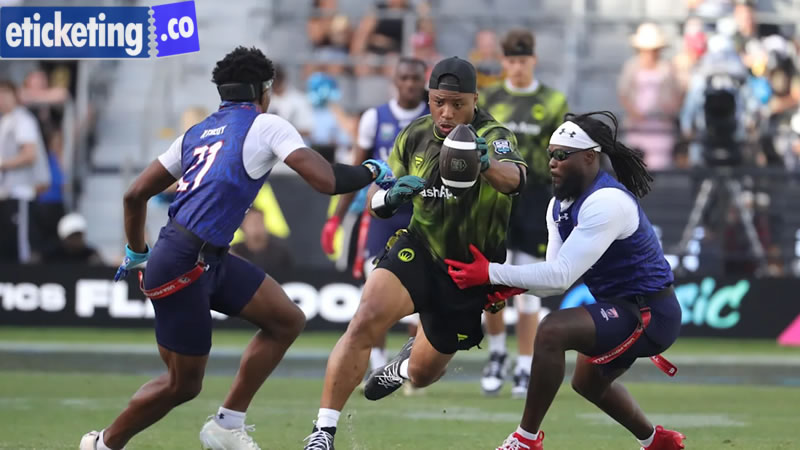 LA 28 Tickets | Olympic Flag Football Tickets