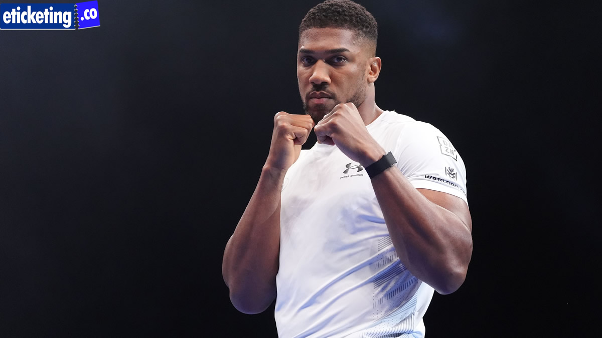 Tyson Fury Tickets | Joshua Vs Fury Tickets | Anthony Joshua Tickets | Anthony Vs Tyson Tickets | Anthony Joshua Vs Tyson Fury Tickets