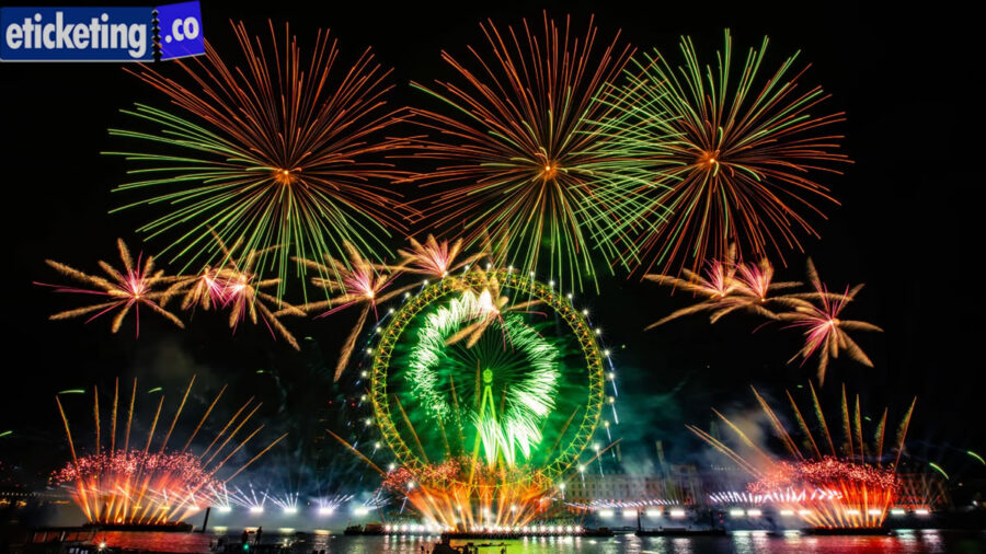 London Fireworks Tickets | London New Year Eve Tickets | New Year Eve Fireworks Tickets | London New Year Eve Fireworks Tickets