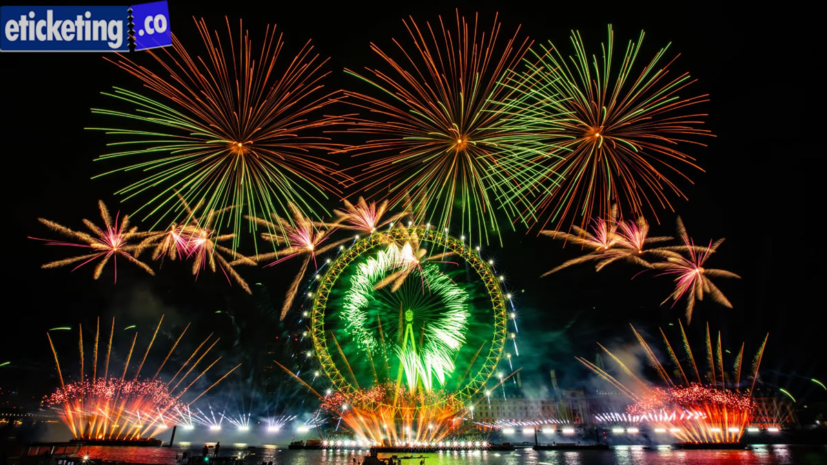 London Fireworks Tickets | London New Year Eve Tickets | New Year Eve Fireworks Tickets | London New Year Eve Fireworks Tickets