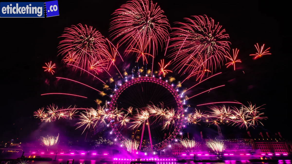 London Fireworks Tickets | London New Year Eve Tickets | New Year Eve Fireworks Tickets | London New Year Eve Fireworks Tickets
