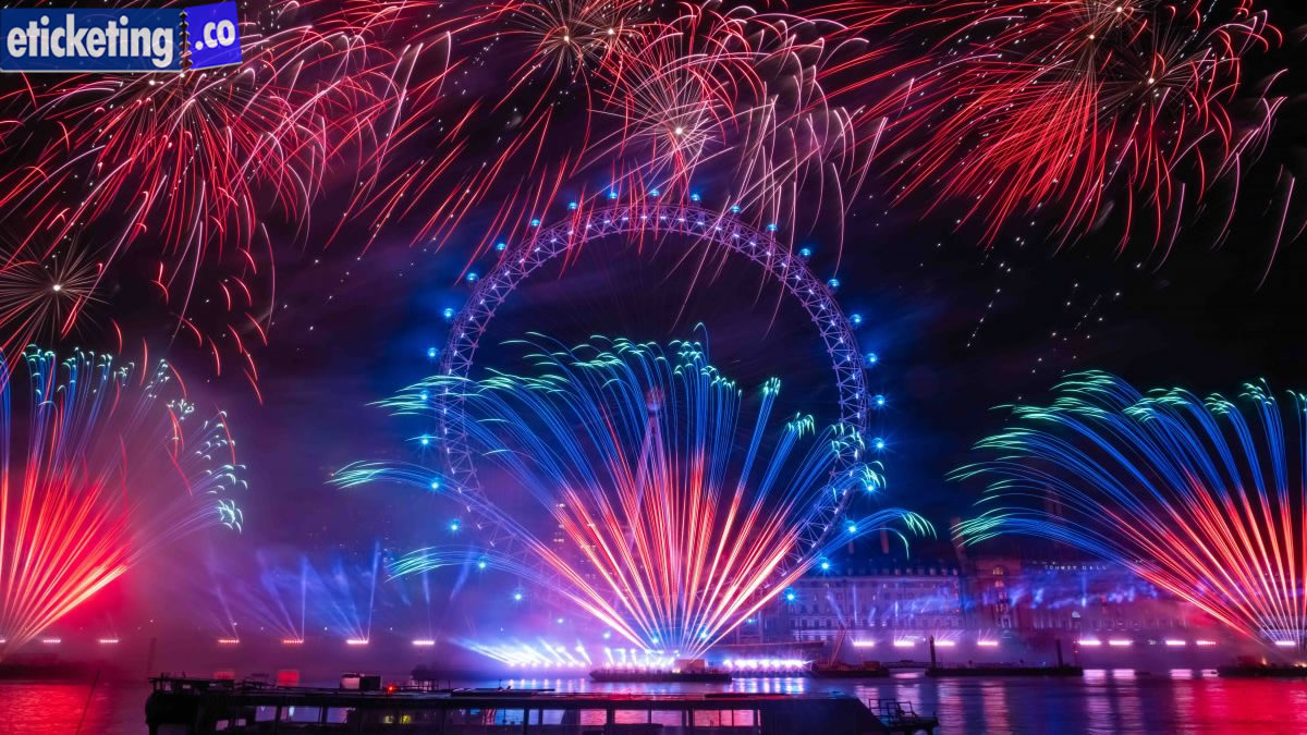 London Fireworks Tickets | London New Year Eve Tickets | New Year Eve Fireworks Tickets | London New Year Eve Fireworks Tickets