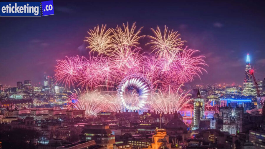 London Fireworks Tickets | London New Year Eve Tickets | New Year Eve Fireworks Tickets | London New Year Eve Fireworks Tickets
