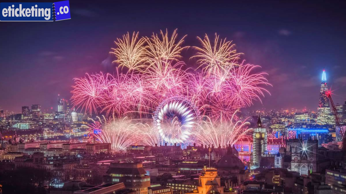 London Fireworks Tickets | London New Year Eve Tickets | New Year Eve Fireworks Tickets | London New Year Eve Fireworks Tickets
