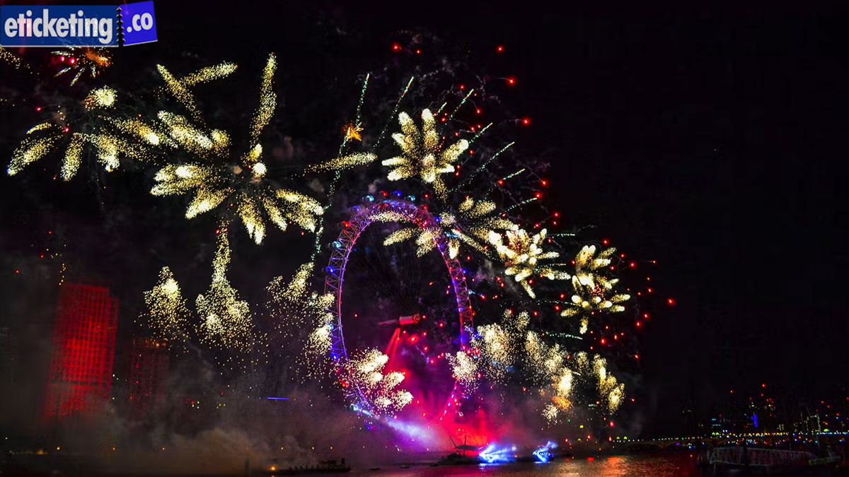 London Fireworks Tickets | London New Year Eve Tickets | New Year Eve Fireworks Tickets | London New Year Eve Fireworks Tickets