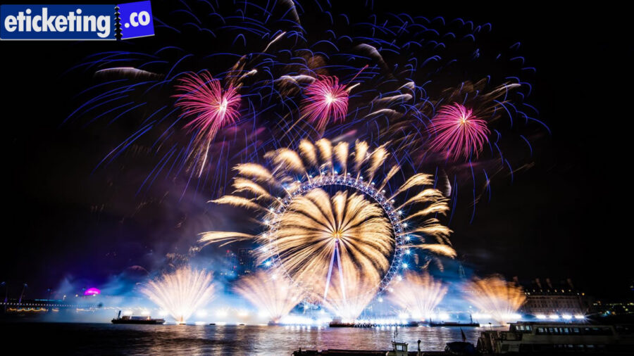 London Fireworks Tickets | London New Year Eve Tickets | New Year Eve Fireworks Tickets | London New Year Eve Fireworks Tickets