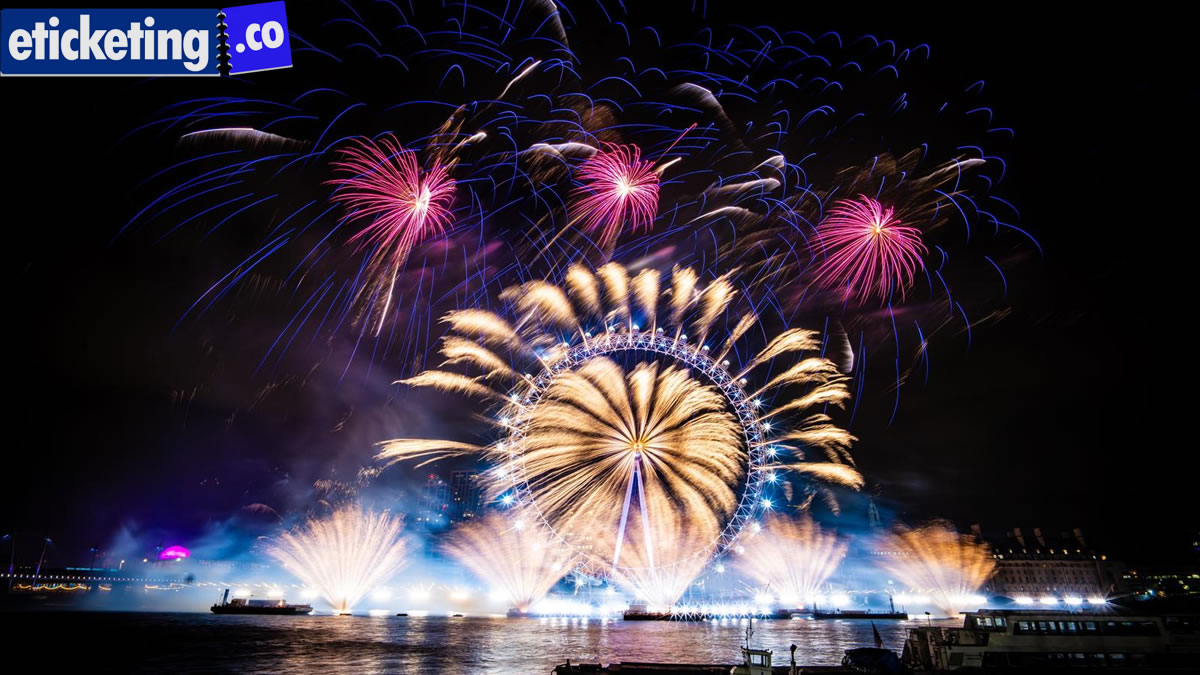 London Fireworks Tickets | London New Year Eve Tickets | New Year Eve Fireworks Tickets | London New Year Eve Fireworks Tickets