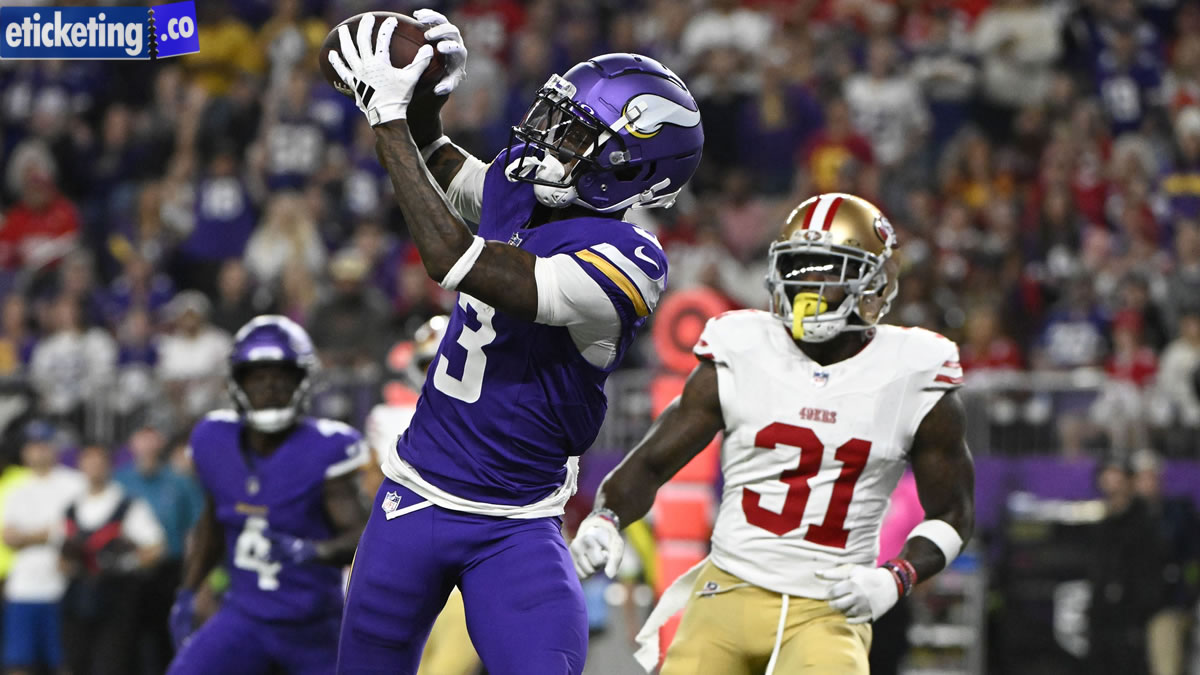 NFL 2026 Tickets | Vikings Vs 49ers Tickets