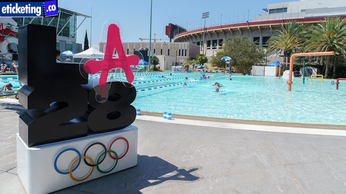 LA 28 Tickets | Summer Games 2028 Tickets | Los Angeles Olympic 2028 Tickets | Olympic Tickets | Olympic Opening Ceremony Tickets