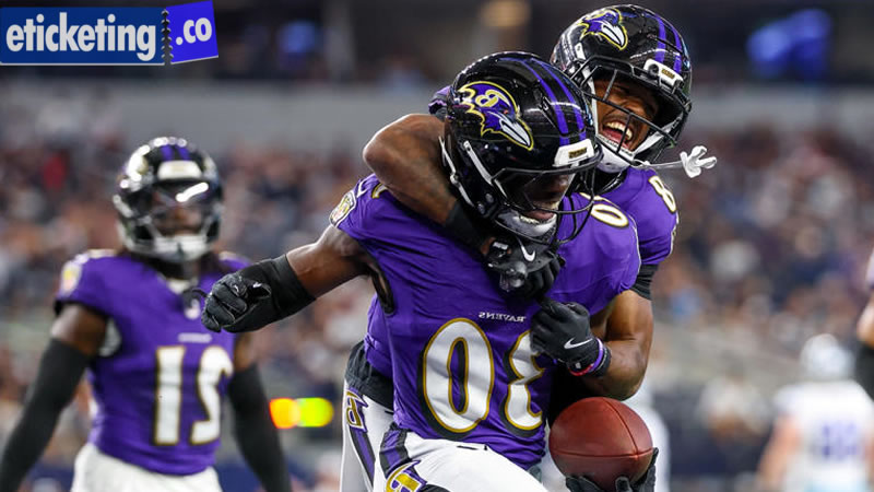 Baltimore Ravens Vs Dallas Cowboys Tickets | NFL International Tickets