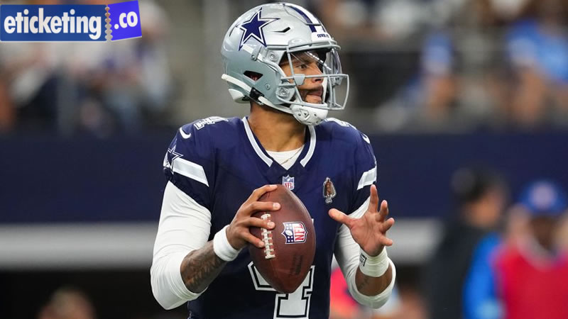 NFL 2026 Tickets | Baltimore Ravens Vs Dallas Cowboys Tickets