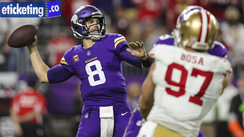 NFL Mexico City 2026 Tickets | Vikings Vs 49ers Tickets