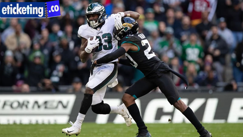 NFL London 2026 Tickets | Eagles Vs Jaguars Tickets
