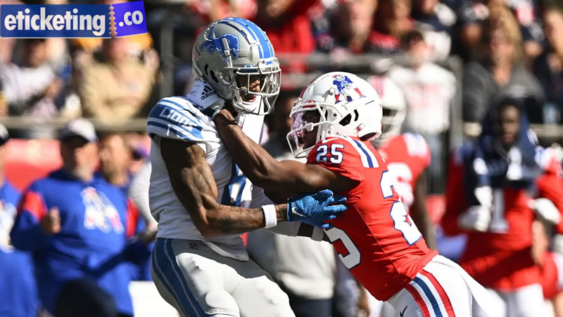 New England Patriots Vs Detroit Lions Tickets