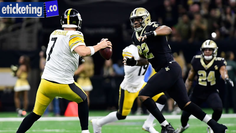 Pittsburgh Steelers Vs New Orleans Saints Tickets