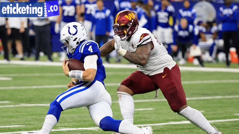 Indianapolis Colts Vs Washington Commanders Tickets