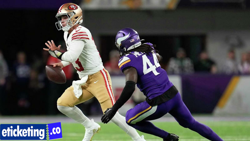 Minnesota Vikings Vs San Francisco 49ers Tickets