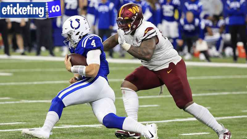 Indianapolis Colts Vs Washington Commanders Tickets