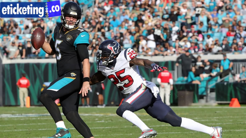 Houston Texans Vs Jacksonville Jaguars Tickets