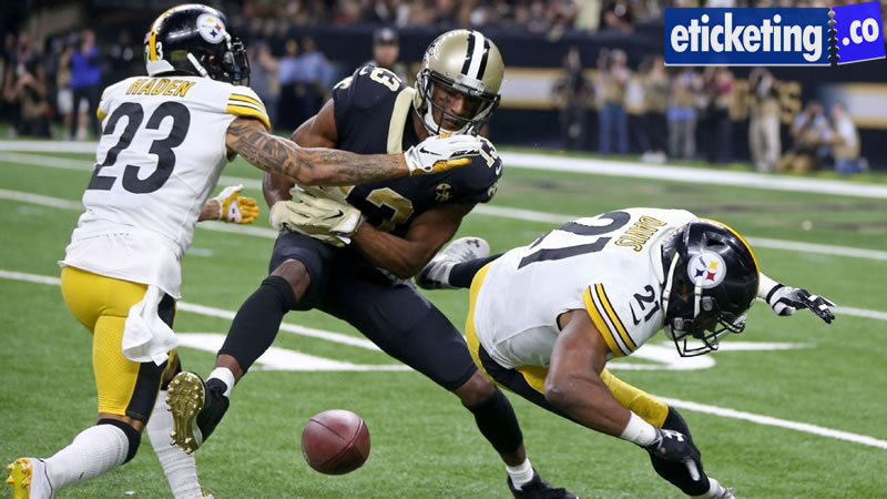 Pittsburgh Steelers Vs New Orleans Saints Tickets