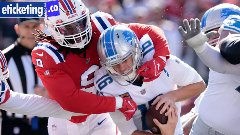 New England Patriots Vs Detroit Lions Tickets