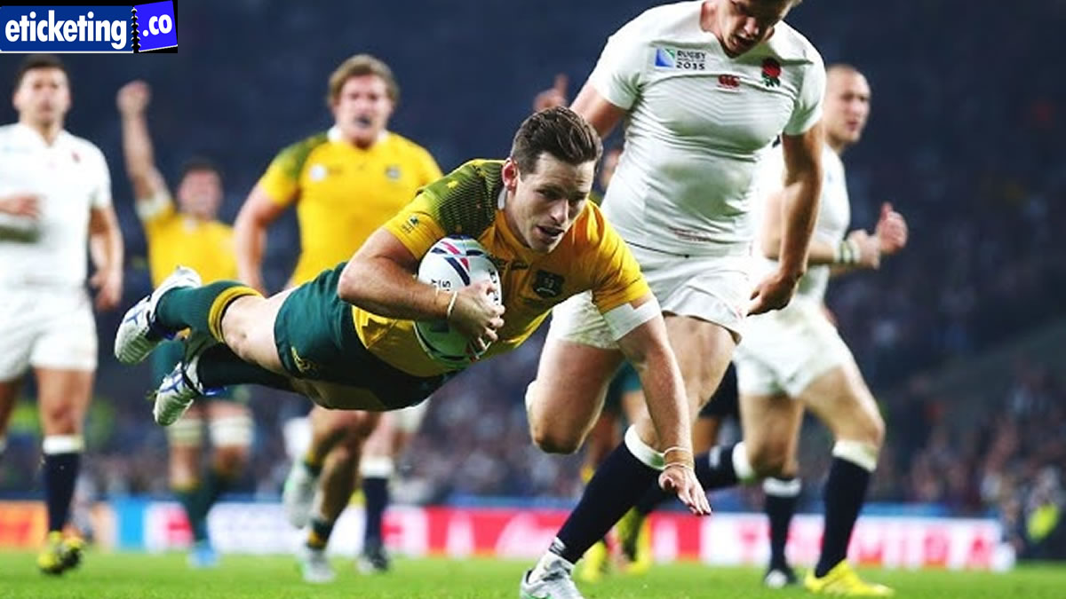Rugby World Cup Tickets | Rugby World Cup 2027 Tickets | Rugby World Cup Final Tickets | Australia vs TBC Tickets