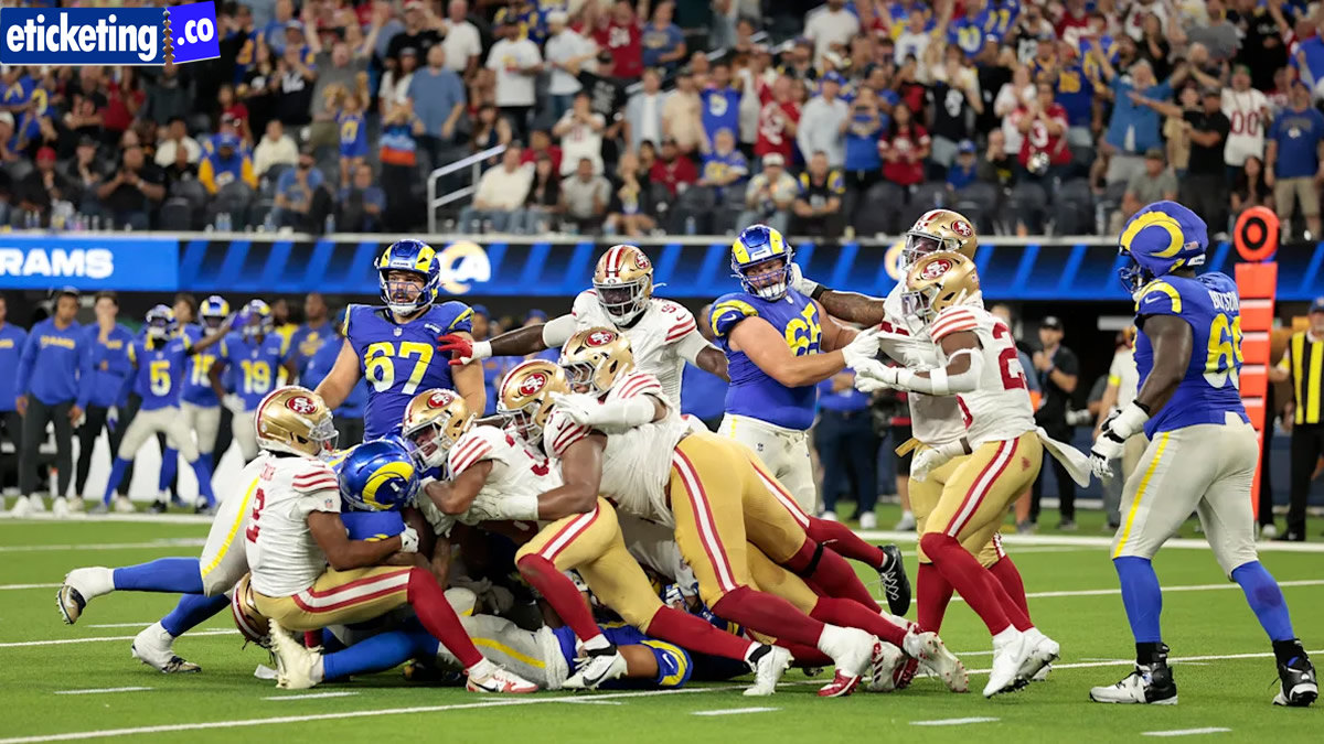 NFL Tickets | NFL 2026 Tickets | Rams Vs 49ers Tickets | NFL International Tickets | NFL Melbourne 2026 Tickets