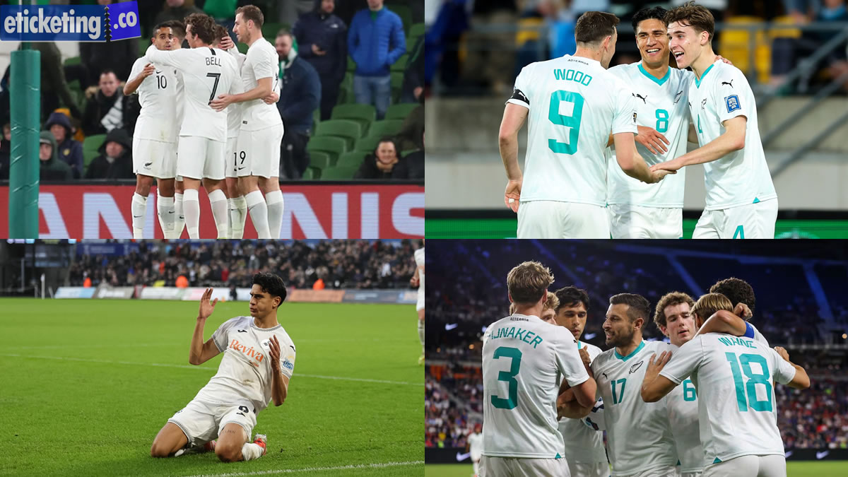 New Zealand vs Belgium Tickets | FIFA World Cup Tickets | Soccer World Cup Tickets