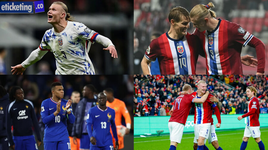Norway vs France Tickets | FIFA World Cup Tickets | Soccer World Cup Tickets